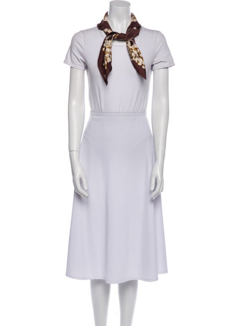 Christian Dior Silk Printed Scarf