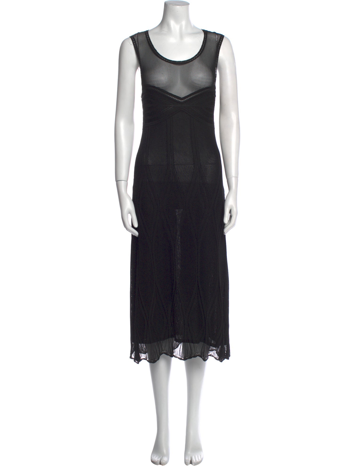 Christian Dior Vintage Midi Length Dress