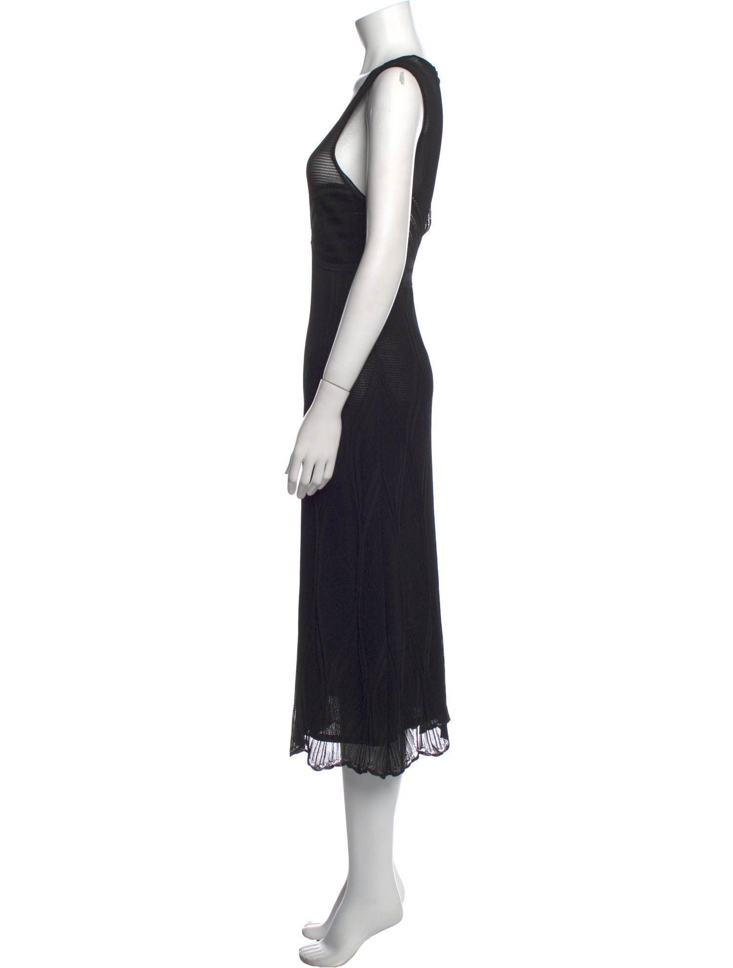 Christian Dior Vintage Midi Length Dress