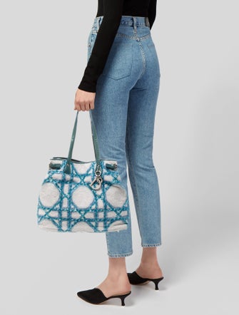 Christian Dior Leather Panarea