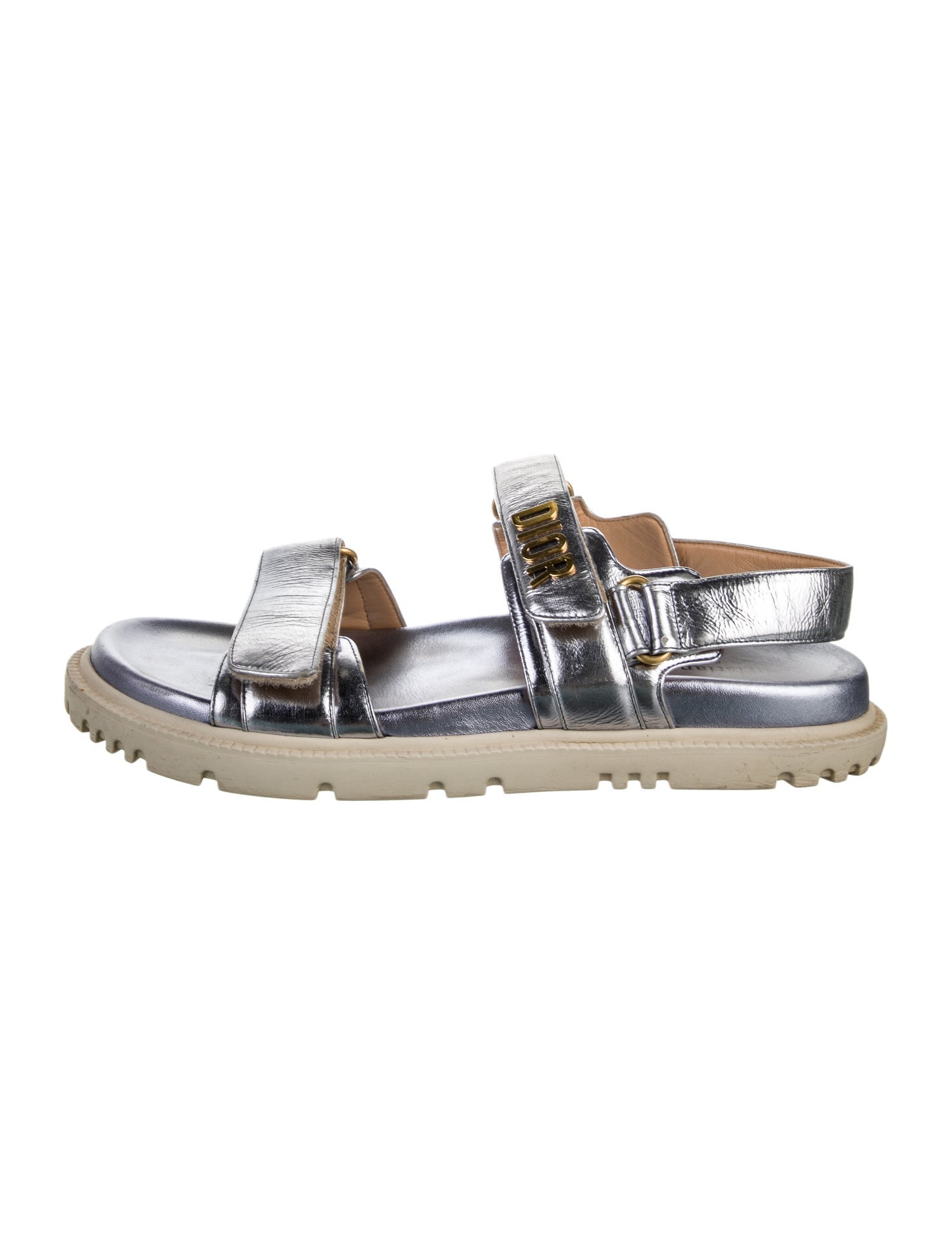 Christian Dior Patent Leather Sandals