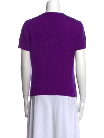 Christian Dior Wool Graphic Print Sweater