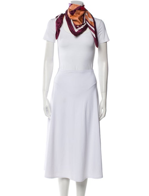 Christian Dior Silk Printed Scarf