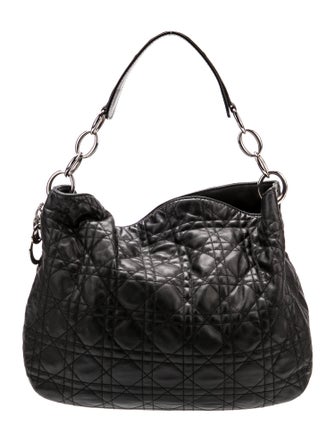 Christian Dior Cannage Top Handle Bag