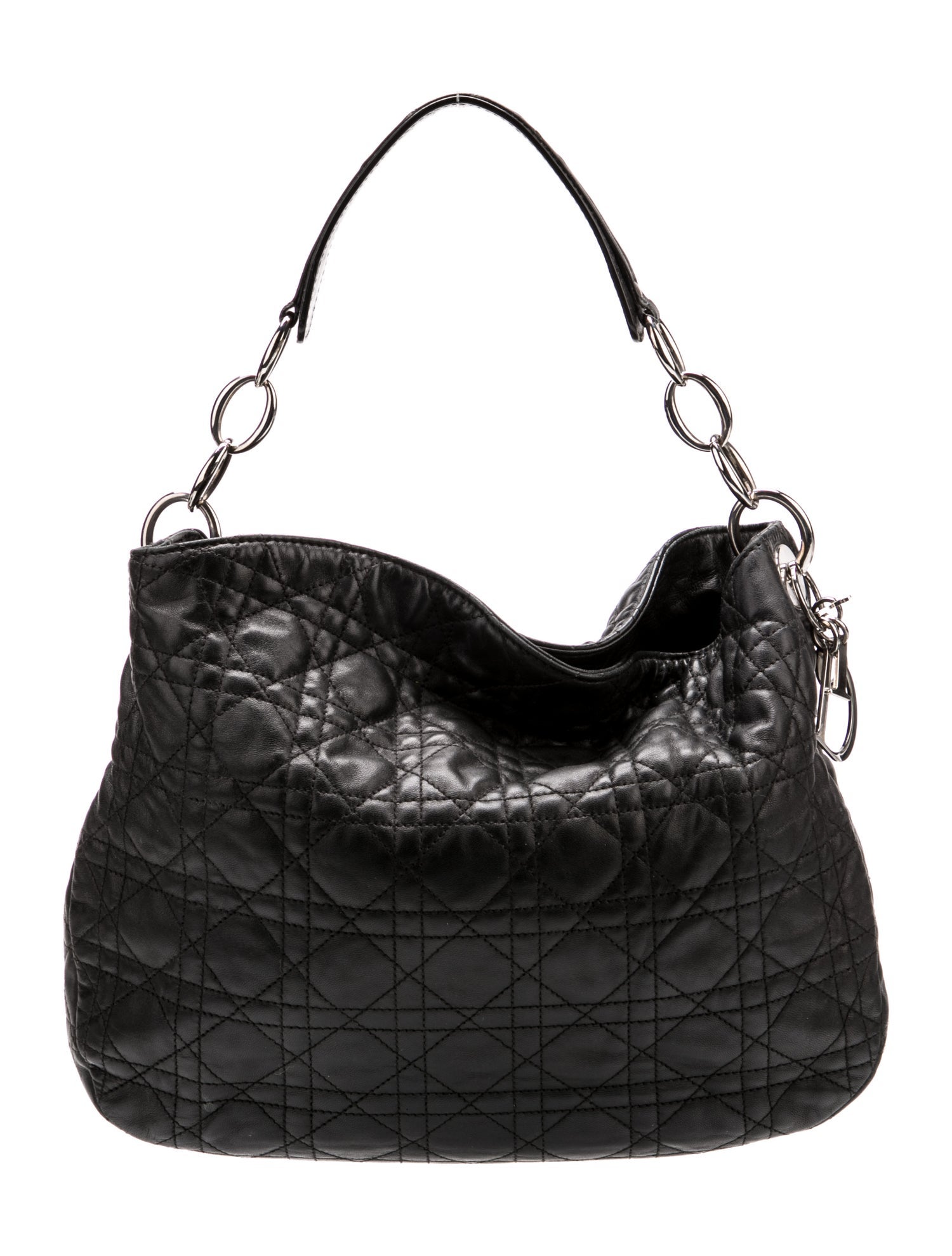 Christian Dior Cannage Top Handle Bag