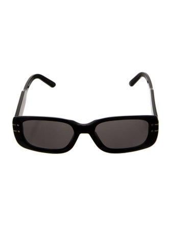 Christian Dior Square Tinted Sunglasses
