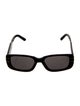 Christian Dior Square Tinted Sunglasses
