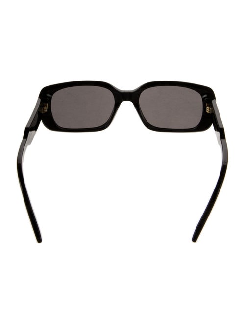 Christian Dior Square Tinted Sunglasses