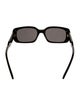 Christian Dior Square Tinted Sunglasses