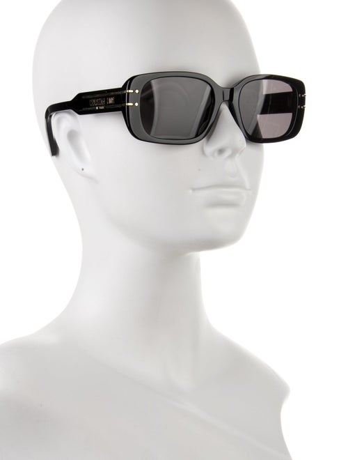 Christian Dior Square Tinted Sunglasses
