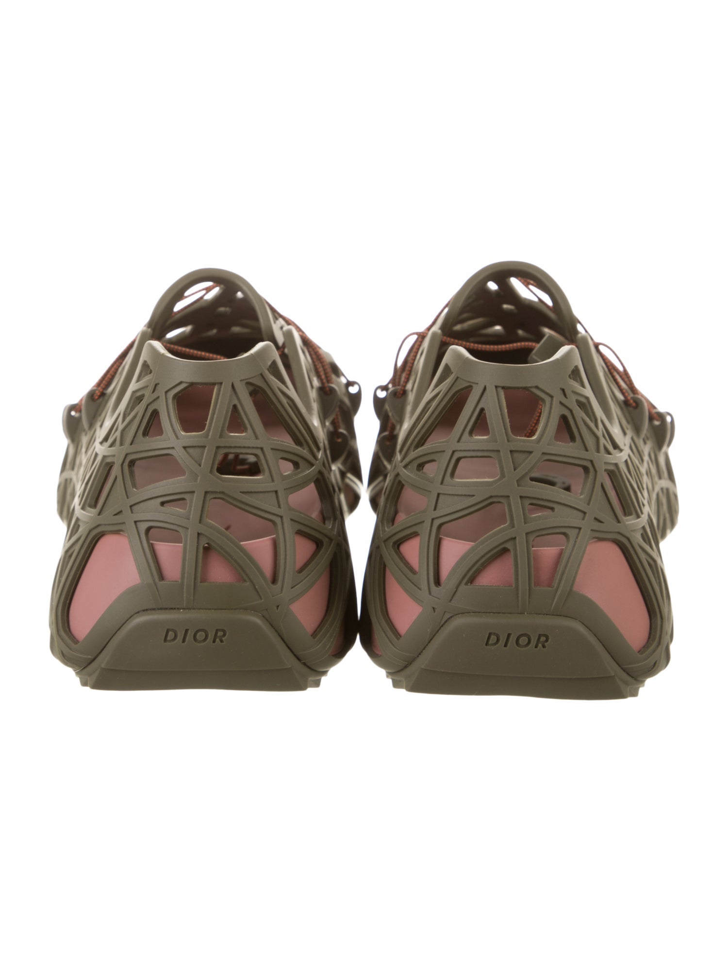 Christian Dior Rubber Printed Loafers