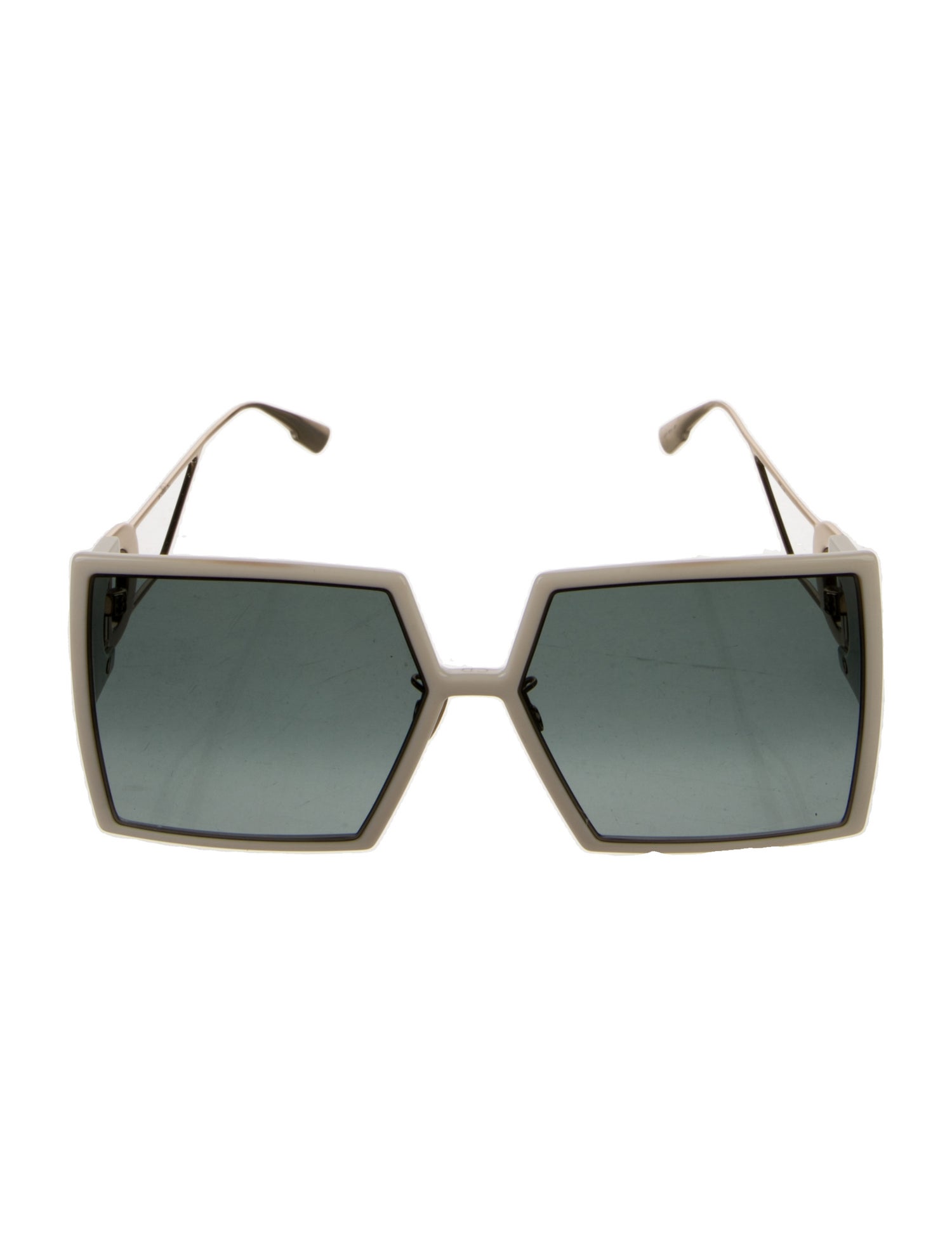 Christian Dior Oversize Tinted Sunglasses