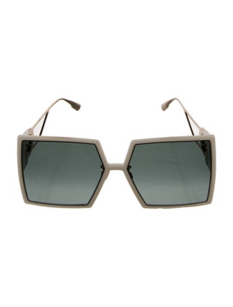 Christian Dior Oversize Tinted Sunglasses