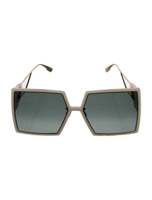 Christian Dior Oversize Tinted Sunglasses