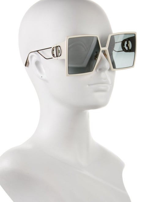 Christian Dior Oversize Tinted Sunglasses