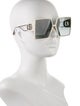 Christian Dior Oversize Tinted Sunglasses