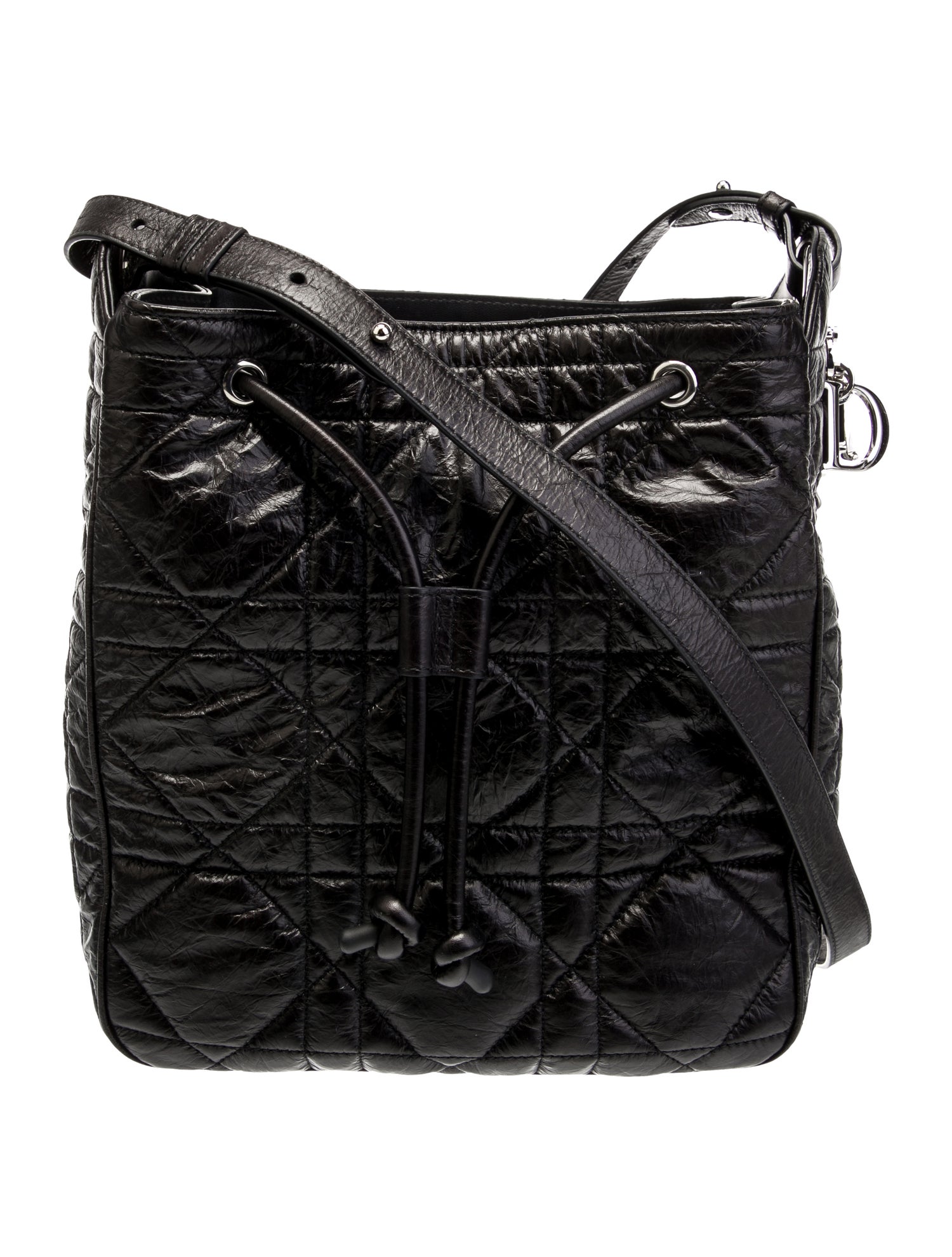 Christian Dior Calfskin D-Motion Small