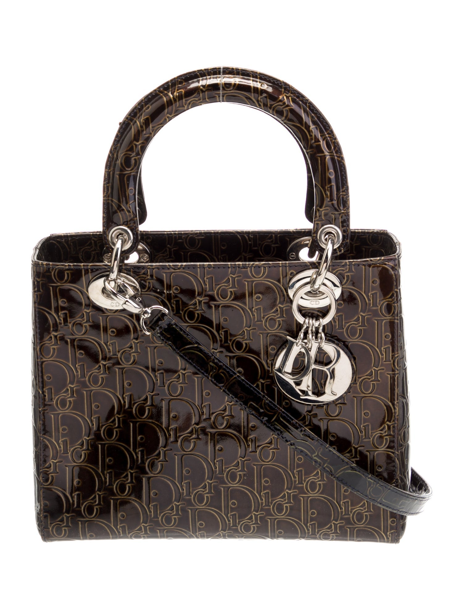 Christian Dior Diorissimo Lady Dior Medium Vintage