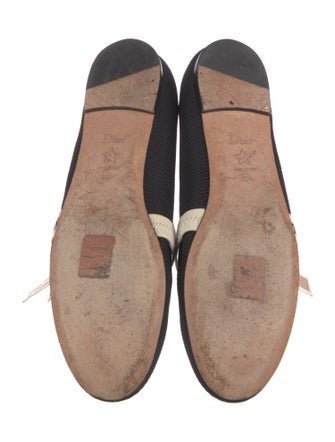 Christian Dior Graphic Print Mary Jane Flats