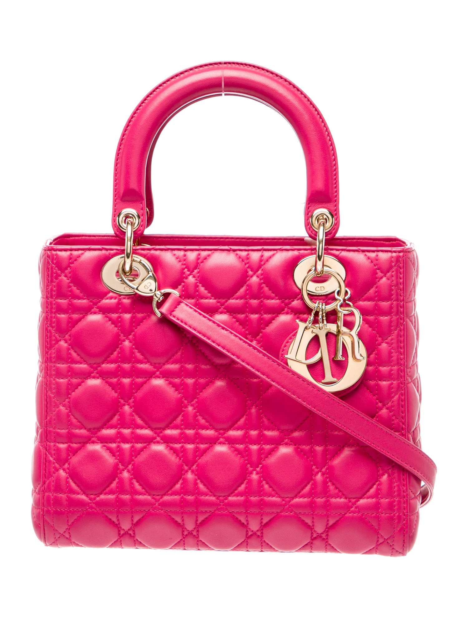 Christian Dior Cannage Lady Dior