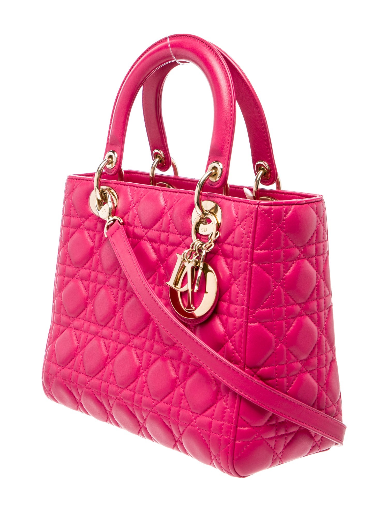 Christian Dior Cannage Lady Dior