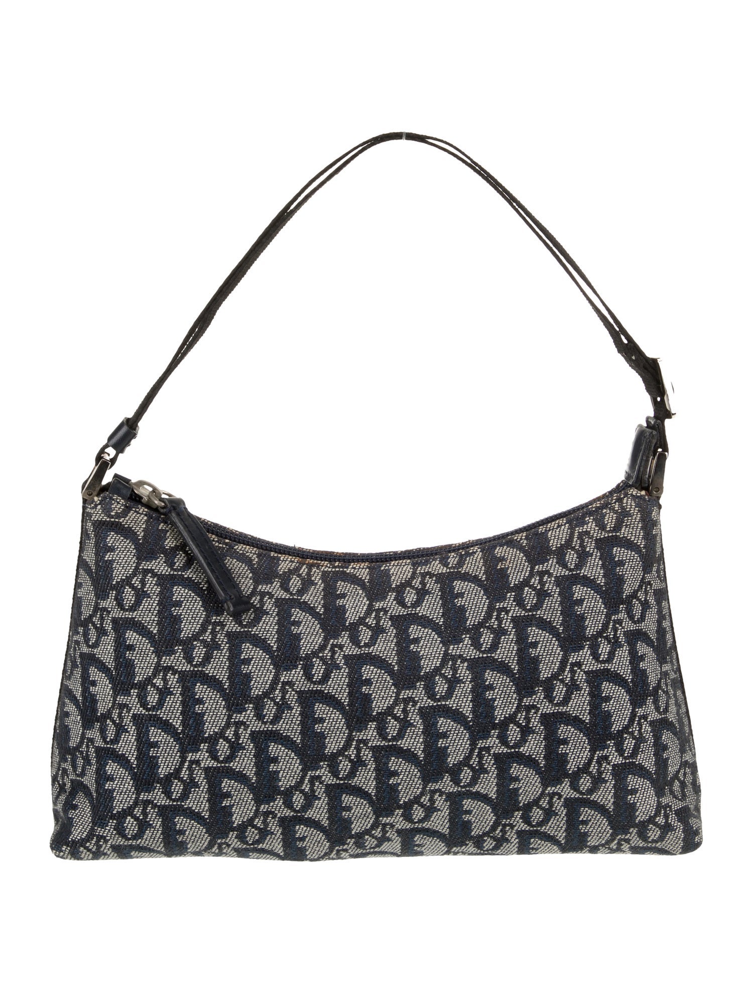 Christian Dior Canvas Shoulder Bag