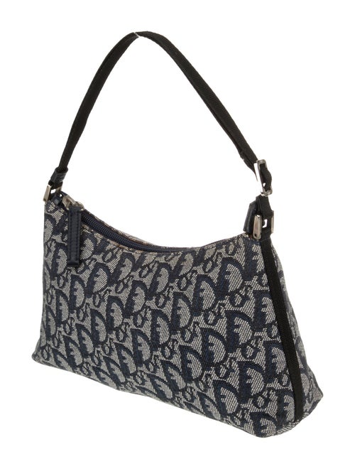 Christian Dior Canvas Shoulder Bag