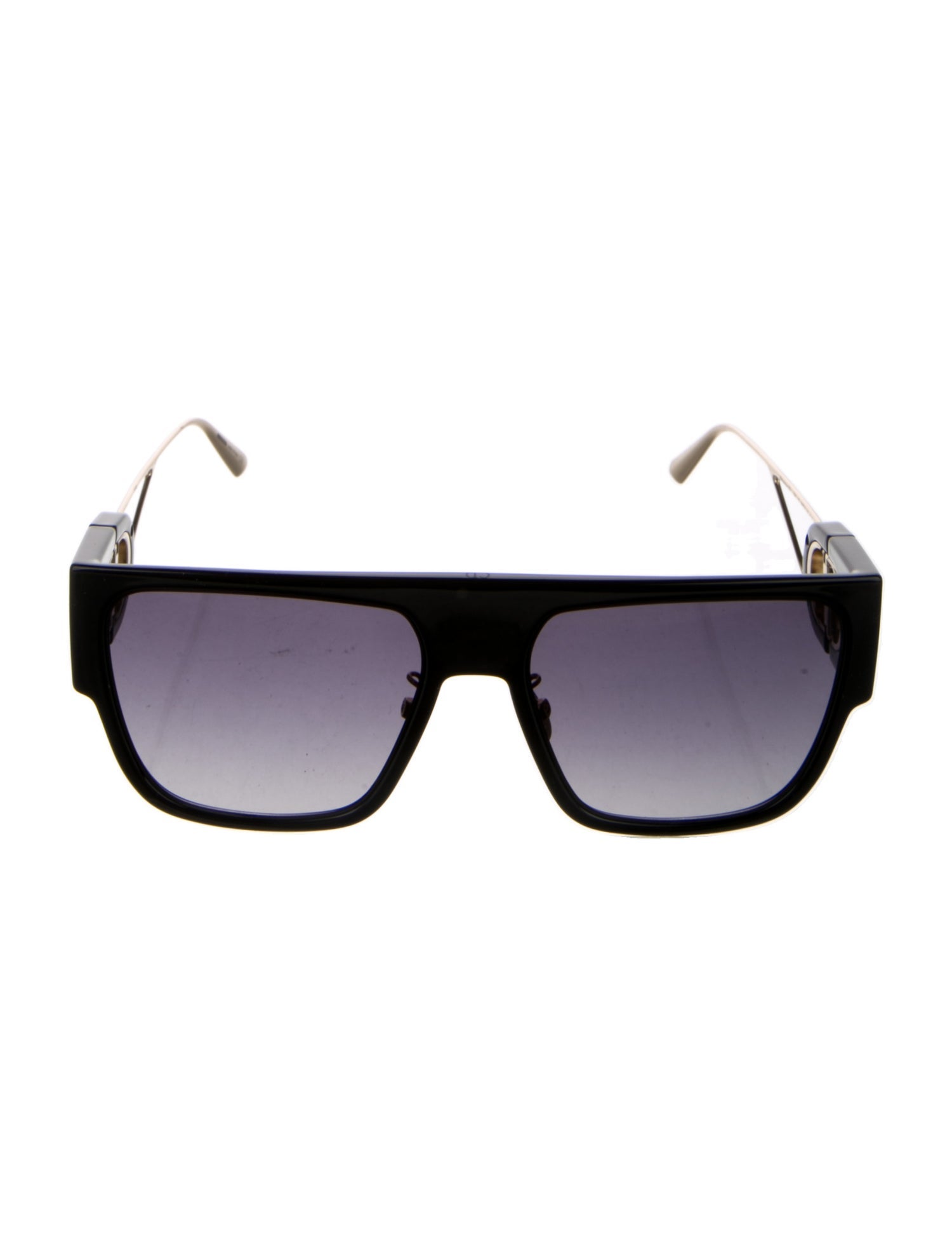 Christian Dior Square Gradient Sunglasses