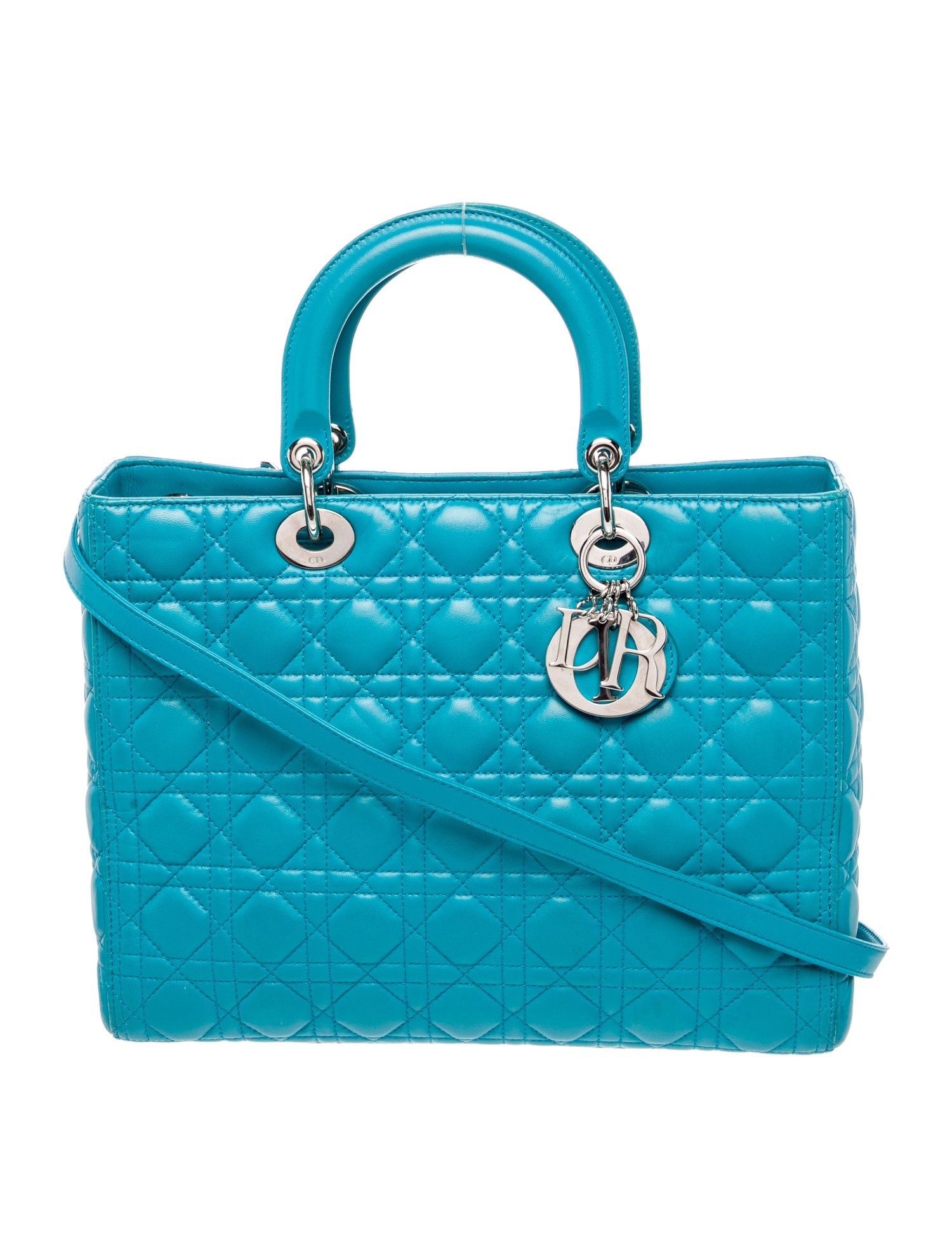 Christian Dior Cannage Lady Dior Medium