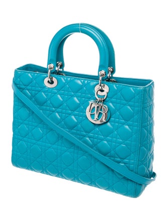 Christian Dior Cannage Lady Dior Medium