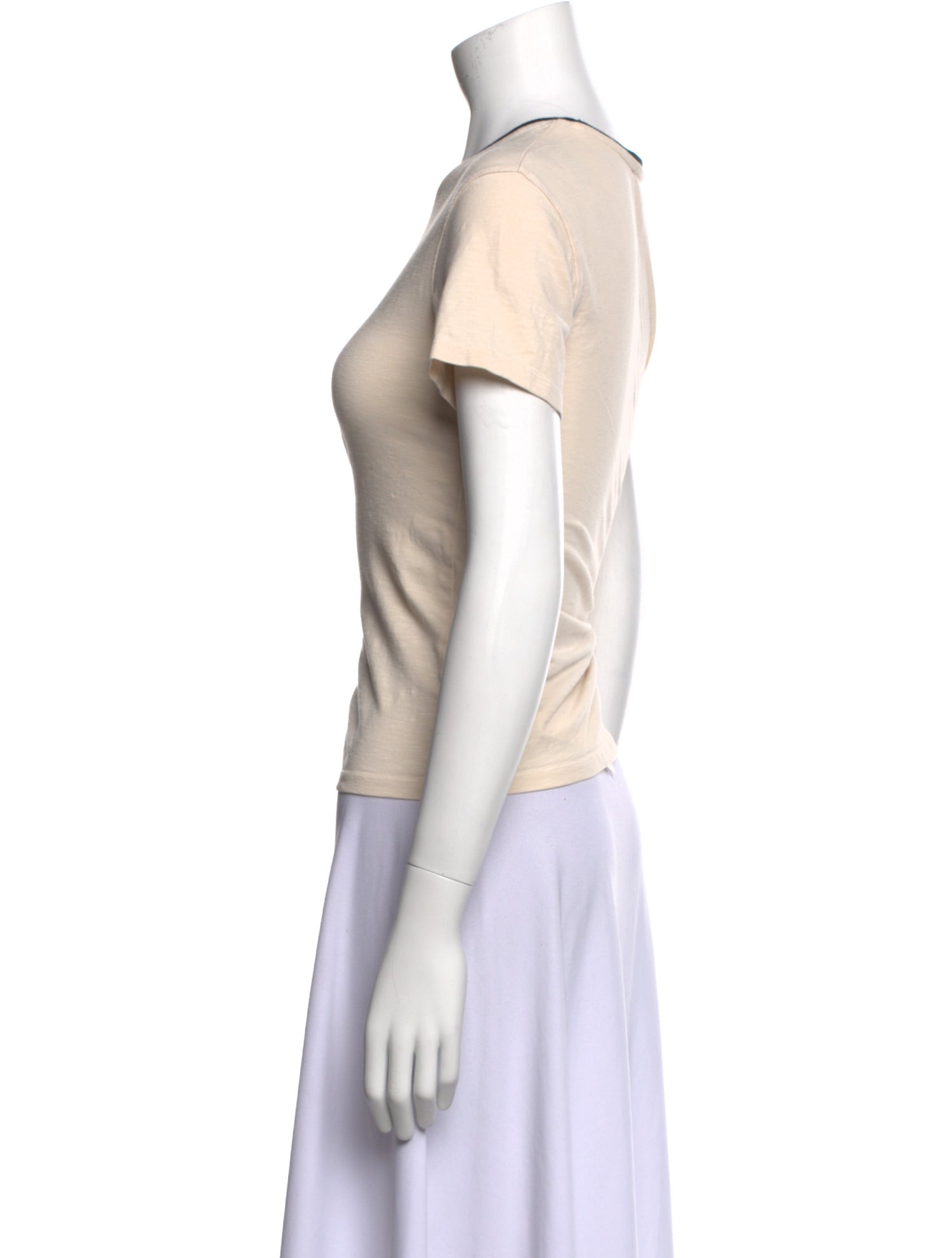 Christian Dior Graphic Print Crew Neck T-Shirt