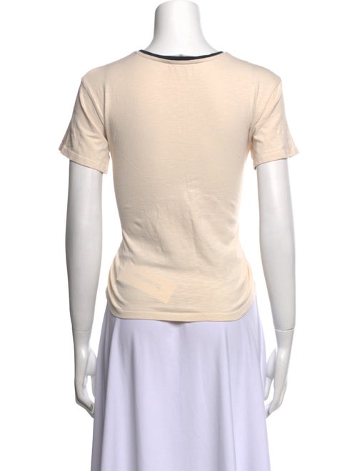 Christian Dior Graphic Print Crew Neck T-Shirt