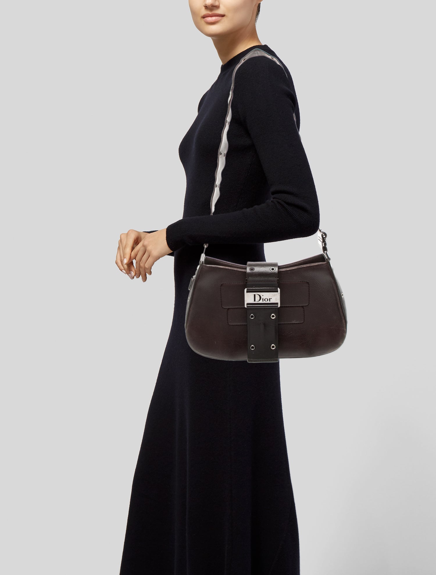 Christian Dior Leather Street Chic Vintage