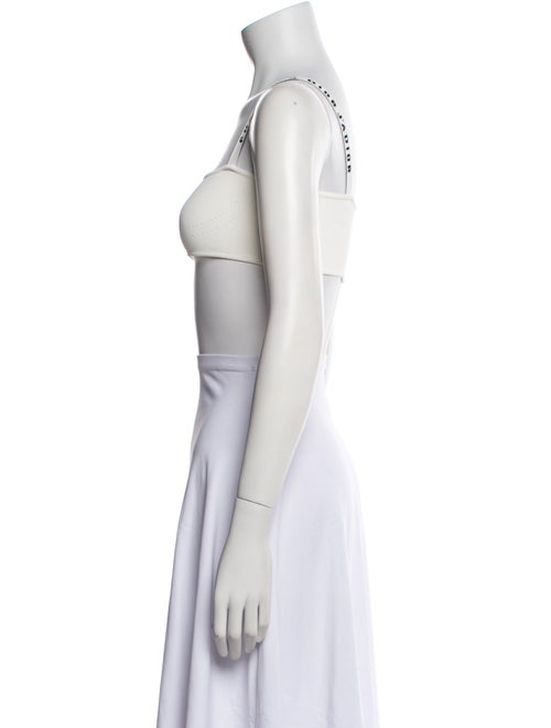 Christian Dior 2018 Square Neckline Crop Top