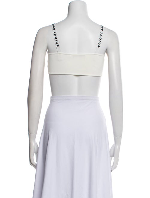 Christian Dior 2018 Square Neckline Crop Top