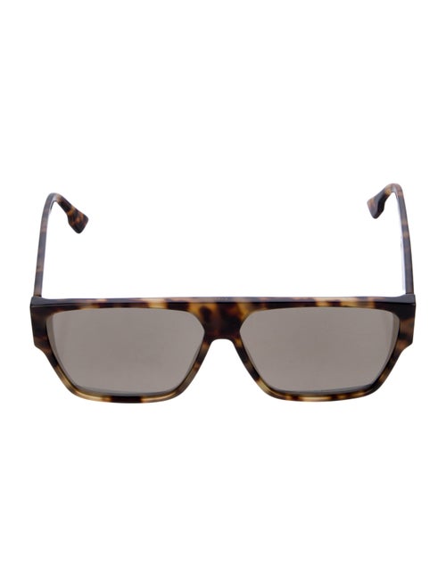 Christian Dior Square Gradient Sunglasses