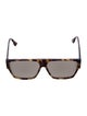 Christian Dior Square Gradient Sunglasses