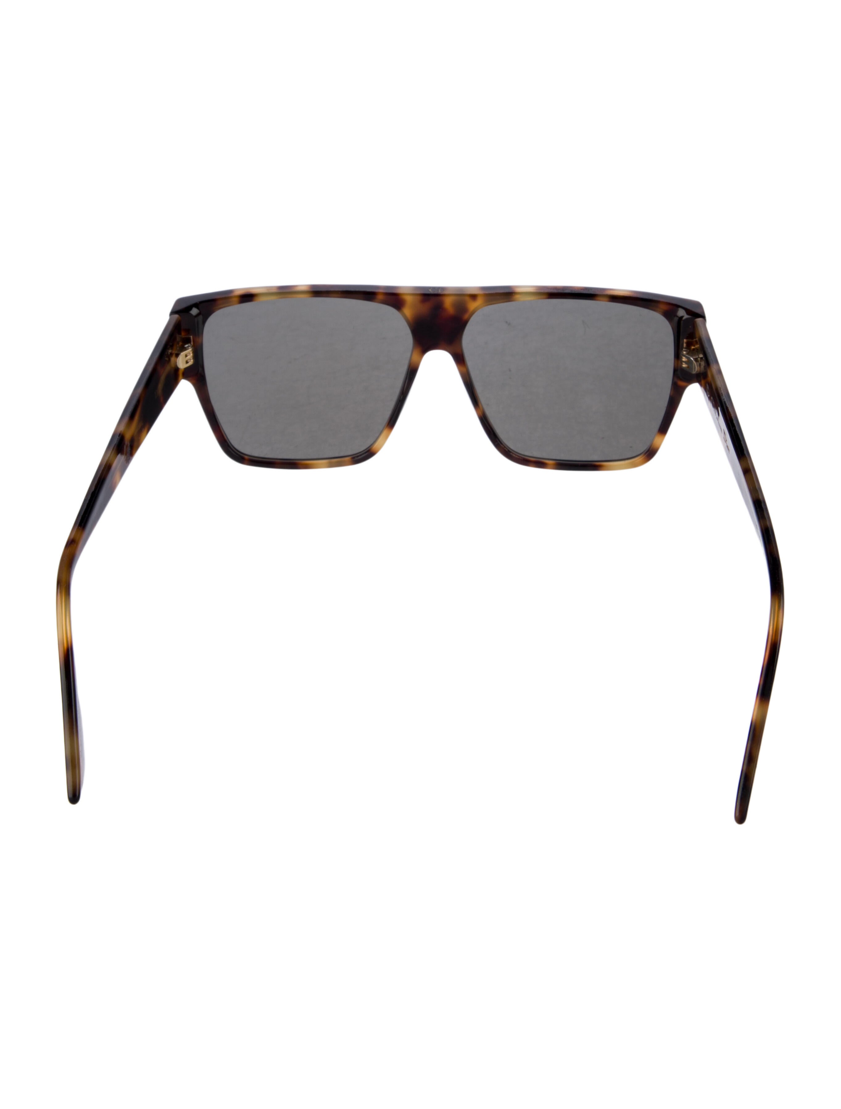 Christian Dior Square Gradient Sunglasses