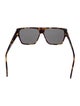 Christian Dior Square Gradient Sunglasses