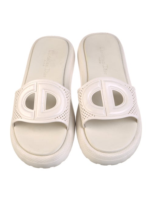 Christian Dior Rubber Slides