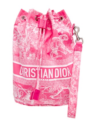 Christian Dior Toile de Jouy Backpack 2022