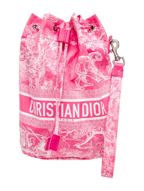 Christian Dior Toile de Jouy Backpack 2022