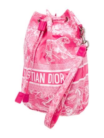 Christian Dior Toile de Jouy Backpack 2022