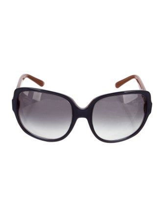 Christian Dior Square Gradient Sunglasses