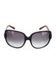 Christian Dior Square Gradient Sunglasses
