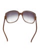 Christian Dior Square Gradient Sunglasses