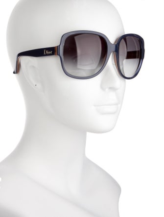 Christian Dior Square Gradient Sunglasses