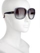 Christian Dior Square Gradient Sunglasses