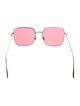Christian Dior Stellaire1 Square Sunglasses