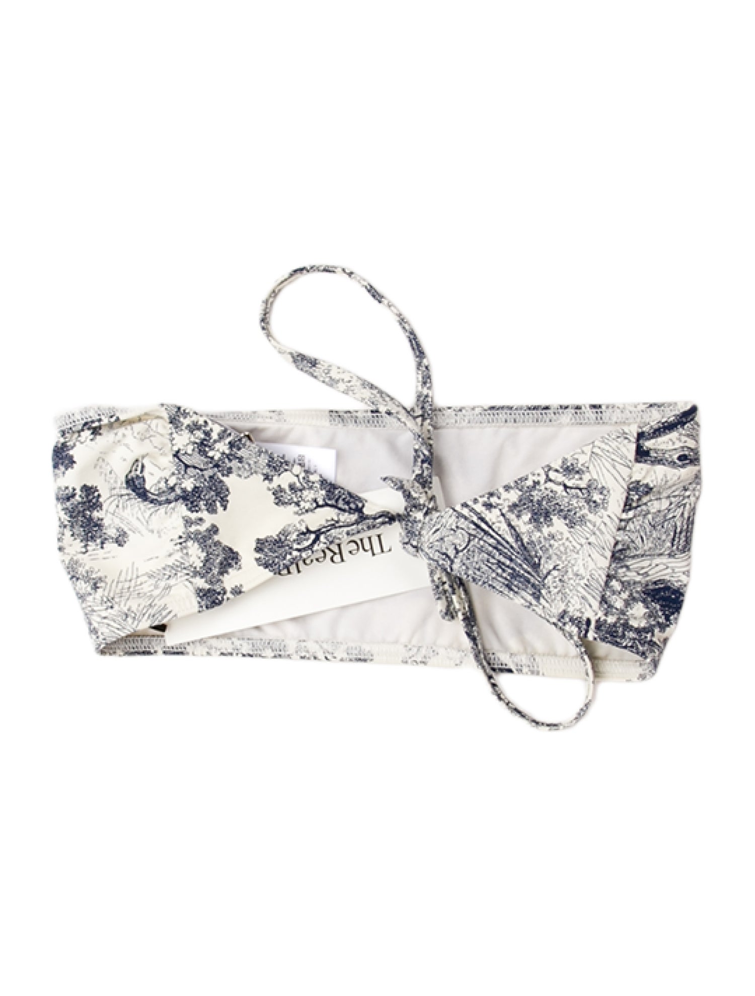 Christian Dior Printed Top w/ Tags